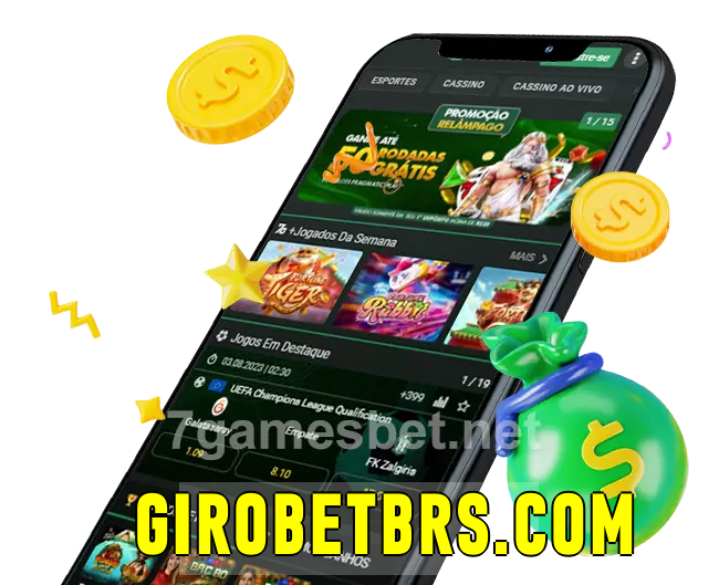 Baixe o aplicativo girobet.com  para jogar a qualquer momento